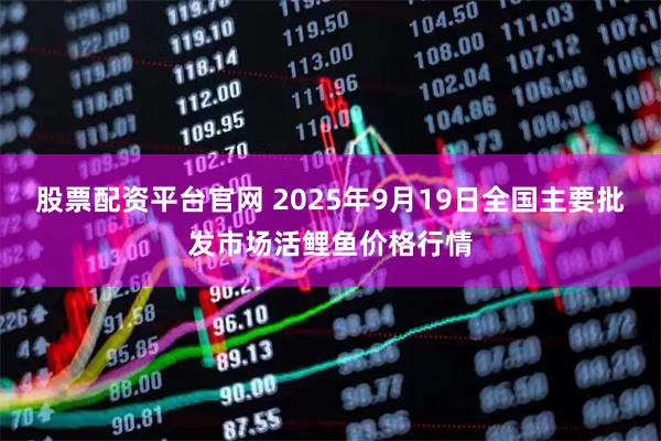 股票配资平台官网 2025年9月19日全国主要批发市场活鲤鱼价格行情